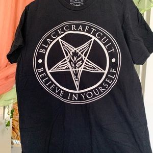 Black Craft Cult “Believe In Yourself” t-shirt